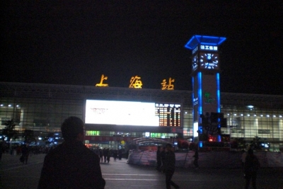 回上海