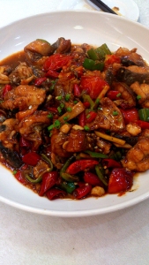 阳朔美食啤酒鱼